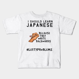 Leftyproblems Kids T-Shirt